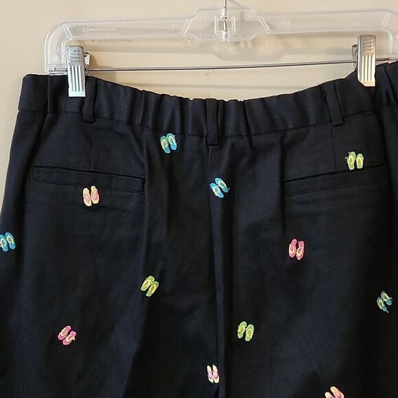 Cute Harve' Benard crop flip flop pants Size 14 - Picture 4 of 4